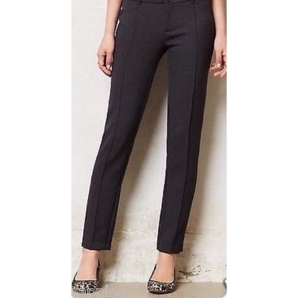 Anthropologie Pants - Anthropologie Cartonnier Gray Charlie Ankle Pants